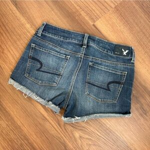 American Eagle Outfitters AEO Cutoff Denim Shorts